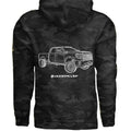 Black Camo - IND4000 - BACK