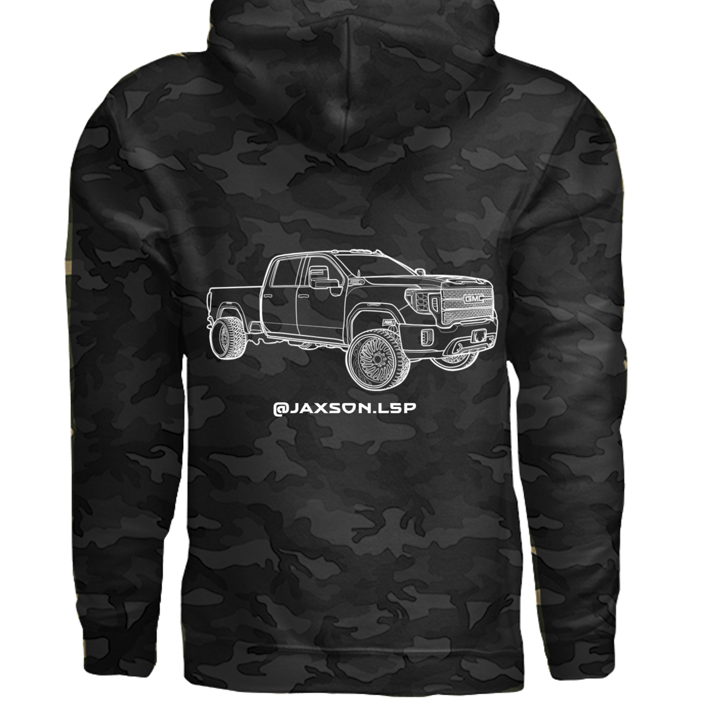 Black Camo - IND4000 - BACK