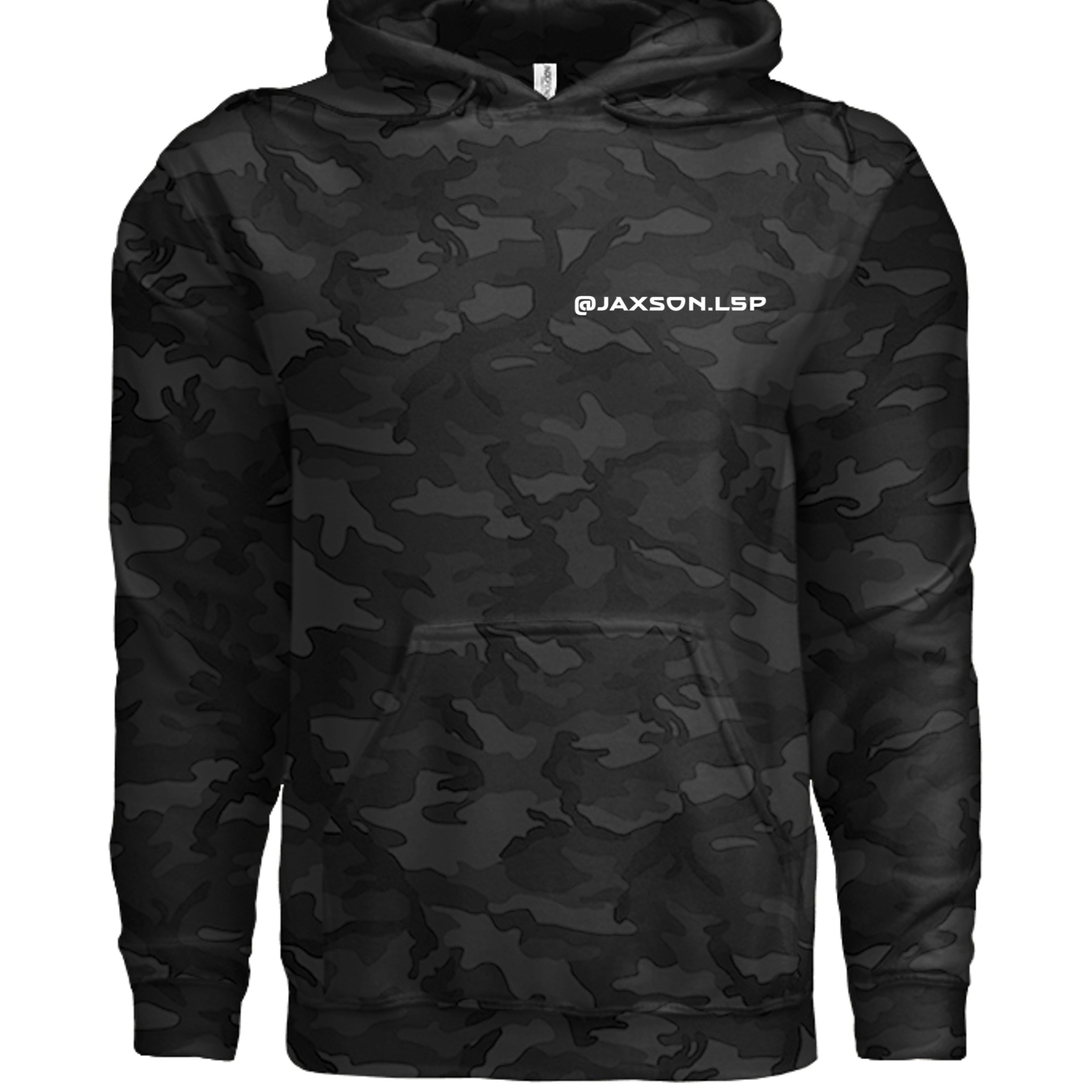 Black Camo - IND4000 - FRONT