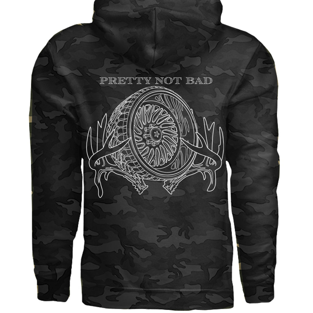 Black Camo - IND4000 - BACK