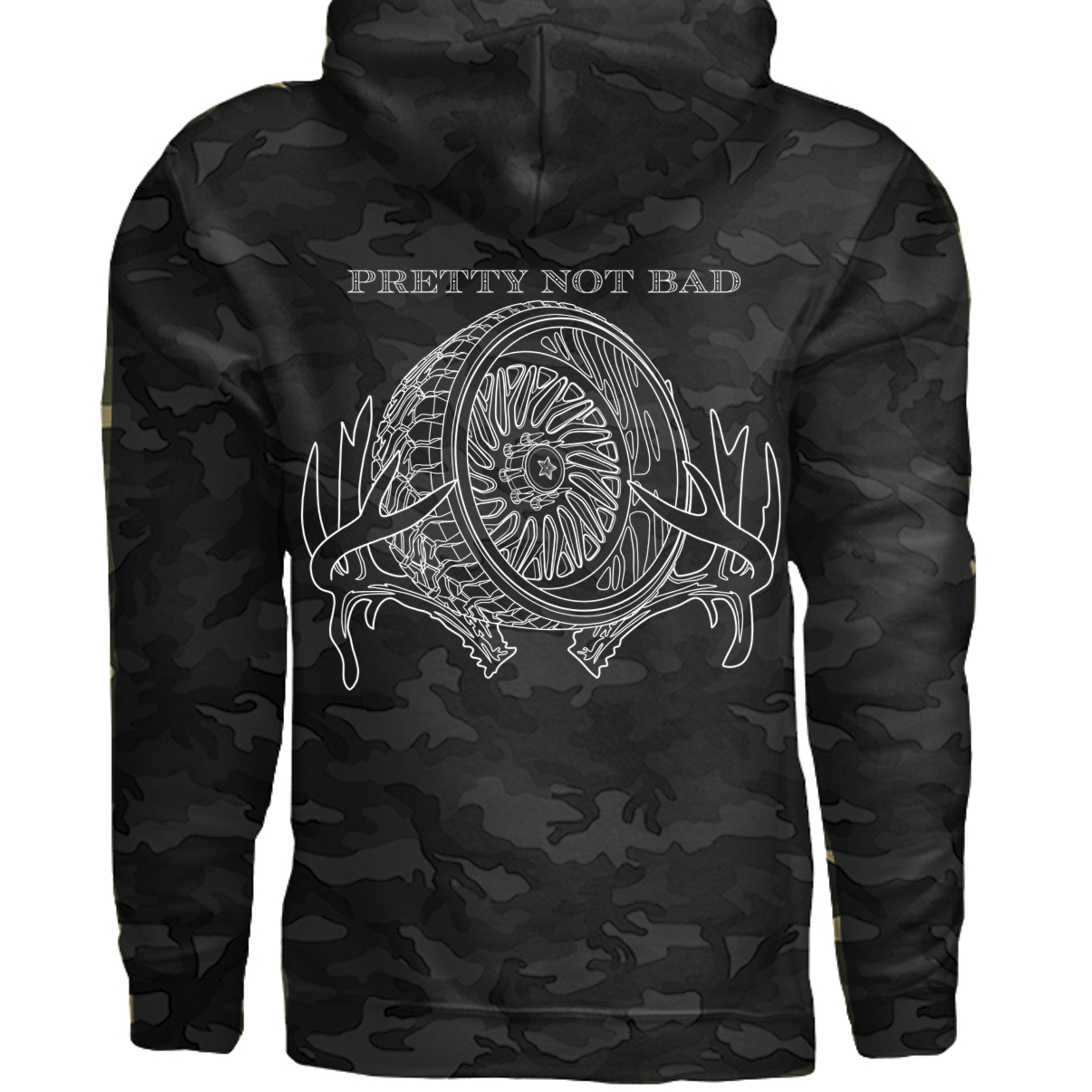 Black Camo - IND4000 - BACK