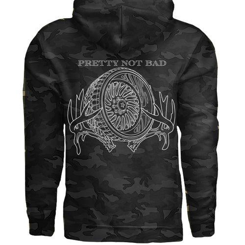 Black Camo - IND4000 - BACK