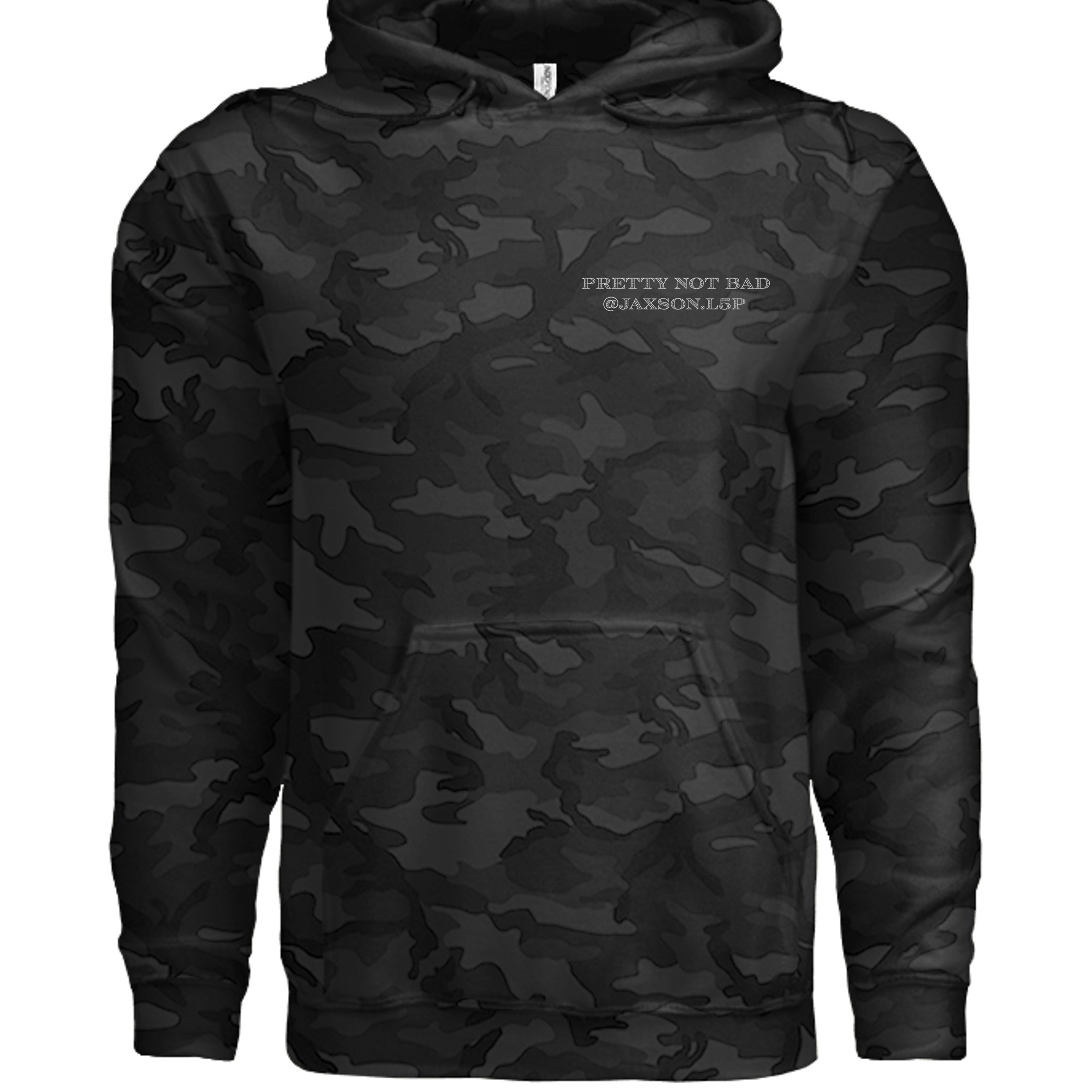 Black Camo - IND4000 - FRONT